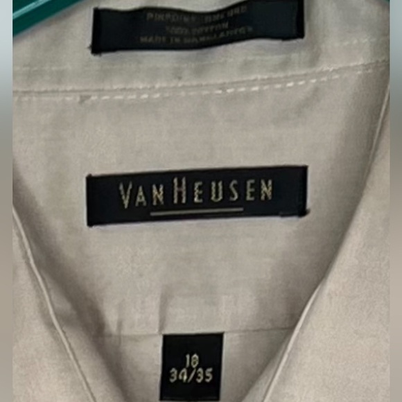 Van Heusen Men’s Long Sleeve button down shirt, 18 34/35 - Picture 3 of 3